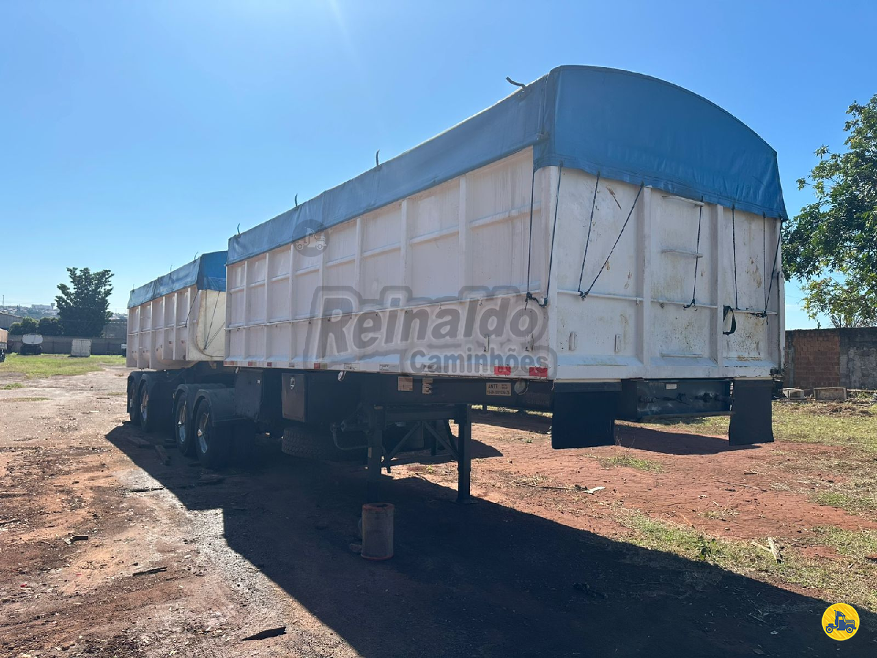CARRETA BITREM BASCULANTE Reinaldo Caminhões ARARAQUARA SÃO PAULO SP